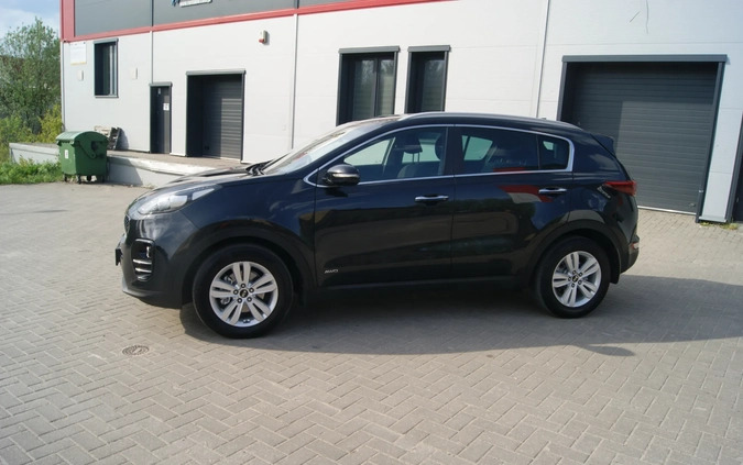 Kia Sportage cena 69500 przebieg: 184258, rok produkcji 2016 z Śmigiel małe 436